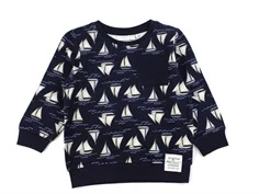 Name It dark sapphire sailboat sweatshirt 